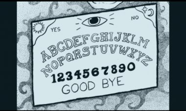 Spirit Board: Doorway to Death - by Shawn Wright