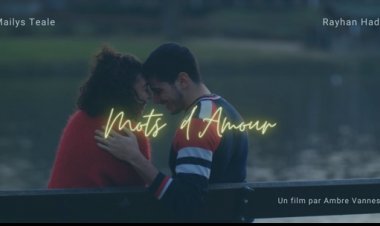 Mots d'Amour -  par Ambre Vanneste