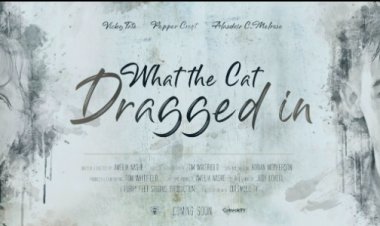 What The Cat Dragged In - by Amelia Nashe