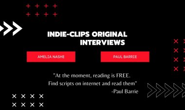 Interview Paul Barrie & Amelia Nashe - "The Flame"