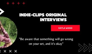 Interview Kayla Wang - "One More Last Kiss"