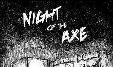 Night of the Axe - by Shawn Wright
