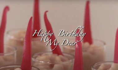Happy Birthday my Dear by Max Sappa