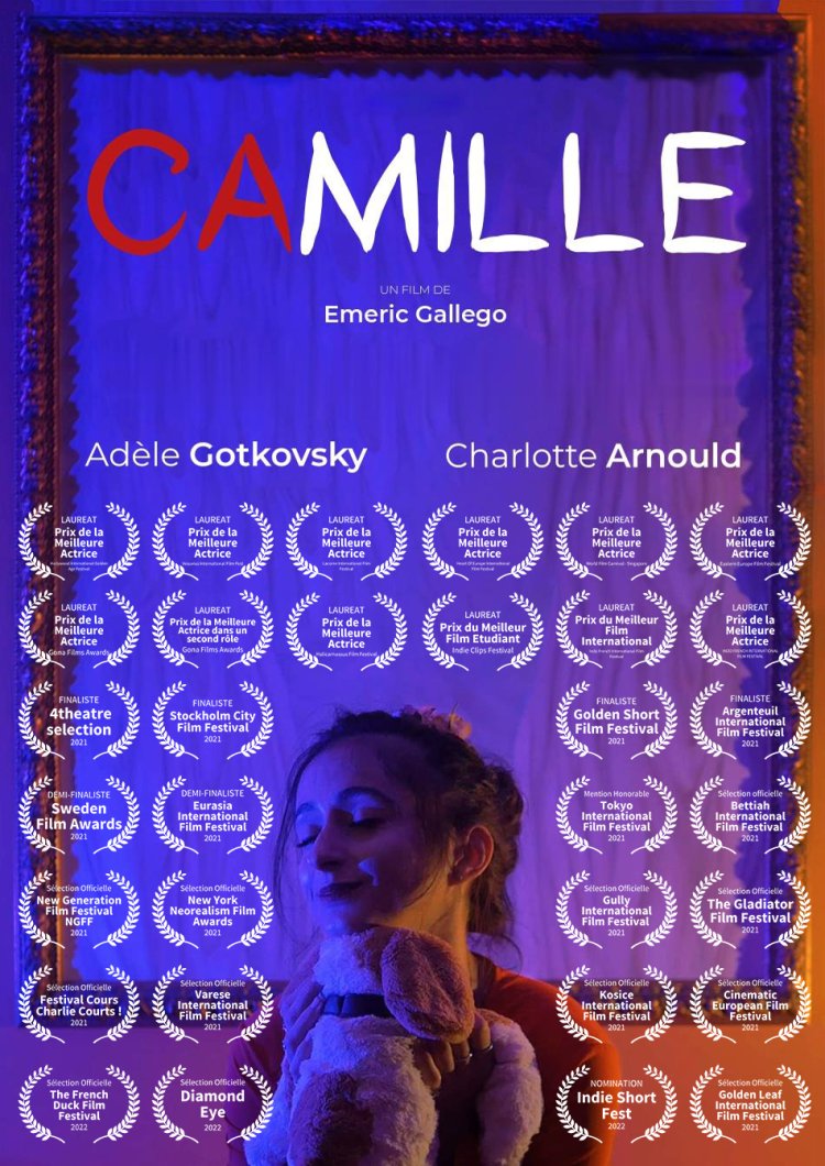 Interview Emeric Gallego & Charlotte Arnould - Camille