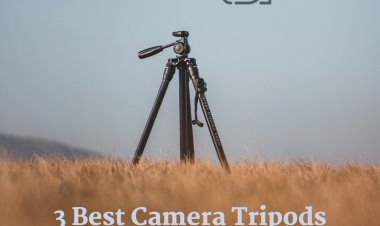 3 Best Camera Tripods for Filming
