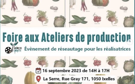 Foire aux Ateliers de Productions - Les Graines