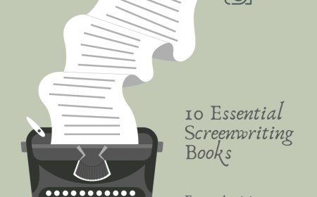 10 Essential Screenwriting Books Every Aspiring Writer Should Read