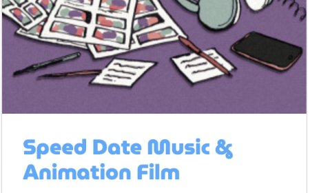 Appel à Candidatures | Speed Date Music & Animation Film | Anima 2024