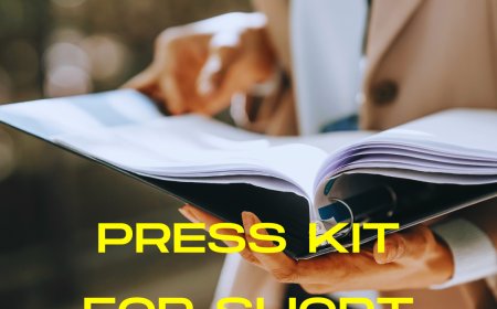 Your Short Film's Guide for Press Kit Making