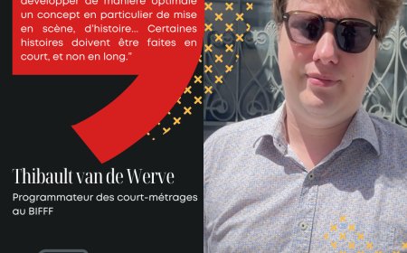 Interview Thibault van de Werve - Programmateur court-métrages au BIFFF