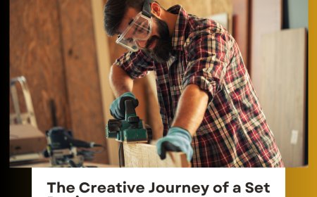 The Creative Journey of a Set Designer