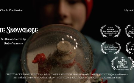 La boule à neige / The Snowglobe - Par Ambre Vanneste