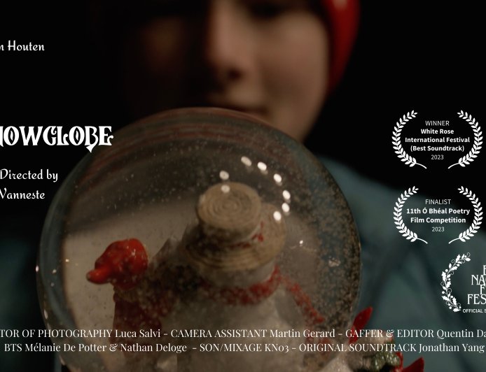 La boule à neige / The Snowglobe - Par Ambre Vanneste