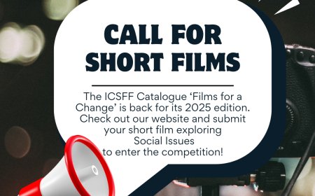 ICSFF Catalogue 'Films for a Change' 2025 - Call for short films!