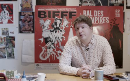 Interview Thibault Van de Werve - Short films Programmer at the BIFFF