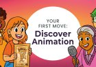 First Move Productions - Animation Course July 2025!