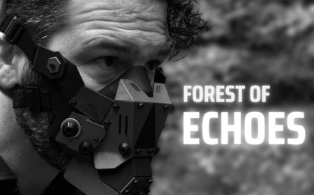 "Carrying a whole short film on your back": Shooting 'Forest of Echoes' alone - Interview Benjamin Watts