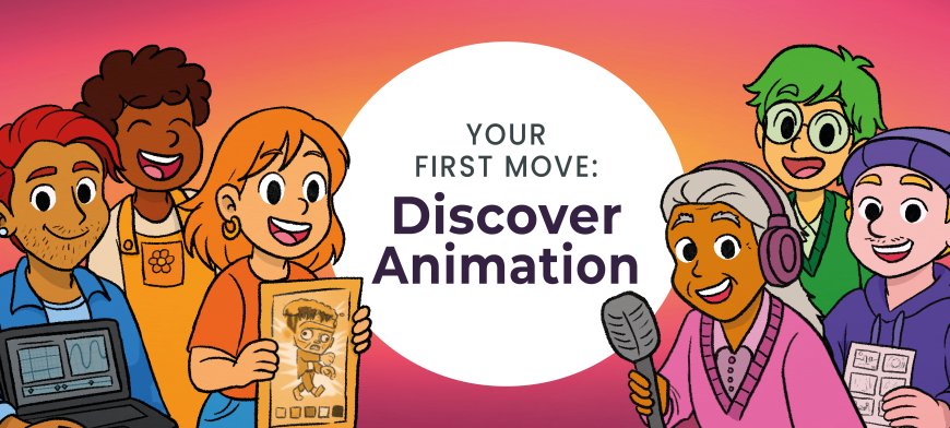 First Move Productions - Animation Course July 2025!