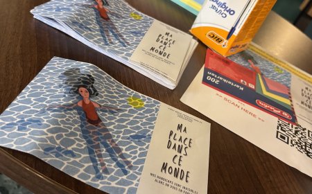 Ma Place dans ce Monde : Giving a Voice to Neurodivergent Children