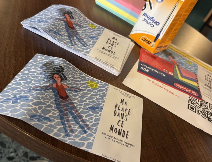 Ma Place dans ce Monde : Giving a Voice to Neurodivergent Children