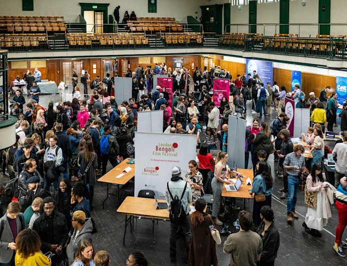 Indie-Clips at the London Film & TV Job Fair ✨