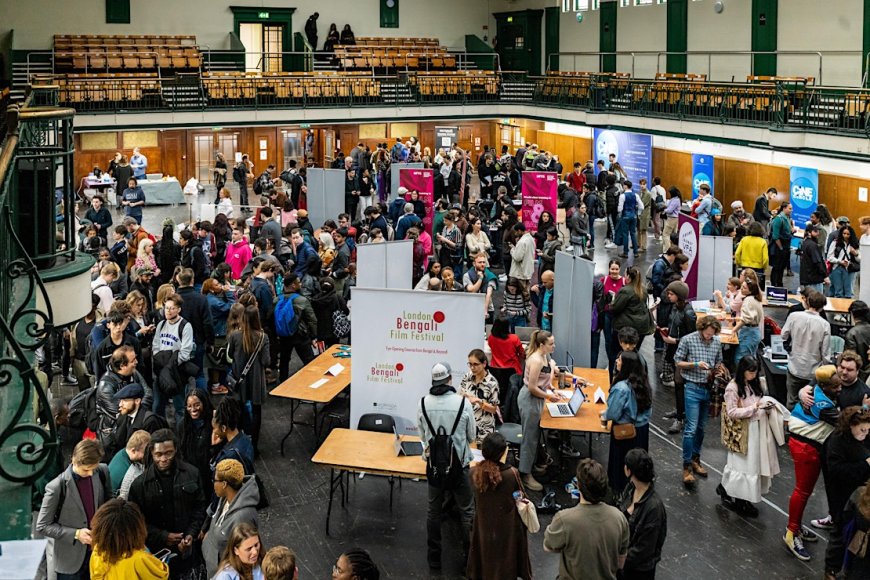 Indie-Clips at the London Film & TV Job Fair ✨