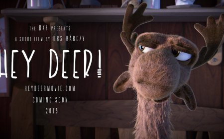 Hey Deer - A Sweet Christmas Short Film by Örs Bárczy (Teaser)