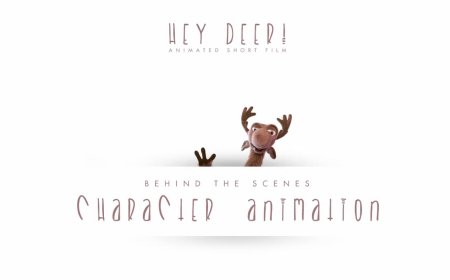 Behind-The-Scenes of Hey Deer: The Sweet Christmas Short Film by Örs Bárczy