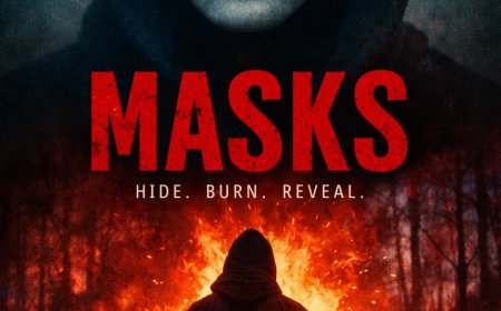 Masks - A psychological short by Alan Garrigan
