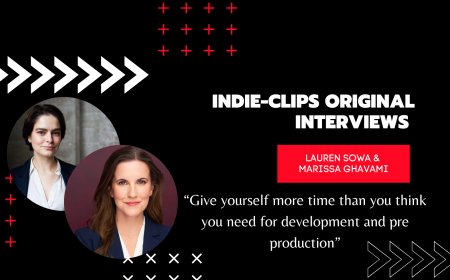 "Give yourself more time" - Lauren Sowa & Marissa Ghavami "The Knock Shadow"