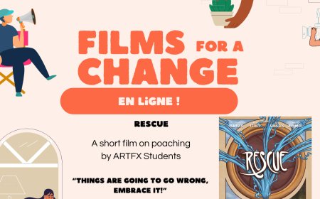 Rescue: Let's talk about the making of this environmental short film - ARTFX Students answer our questions!