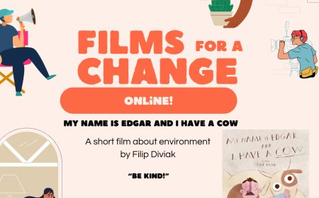 My Name is Edgar and I have a Cow: let's talk about Eco Responsibility with Filip Diviak