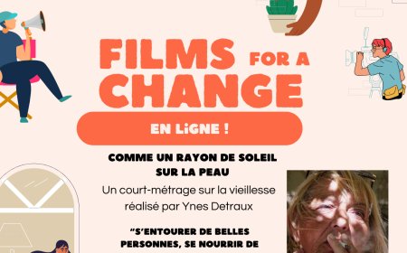 Comme un Rayon de Soleil sur la Peau : Parler de la vieillesse - Ynes Detraux