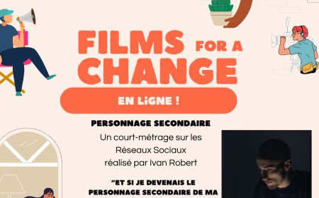 Personnage Secondaire : Parler des Réseaux Sociaux - Ivan Robert