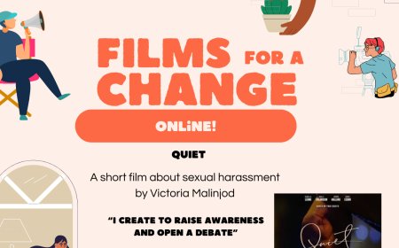 Quiet: Let's talk about sexual harassment - Victoria Malinjod