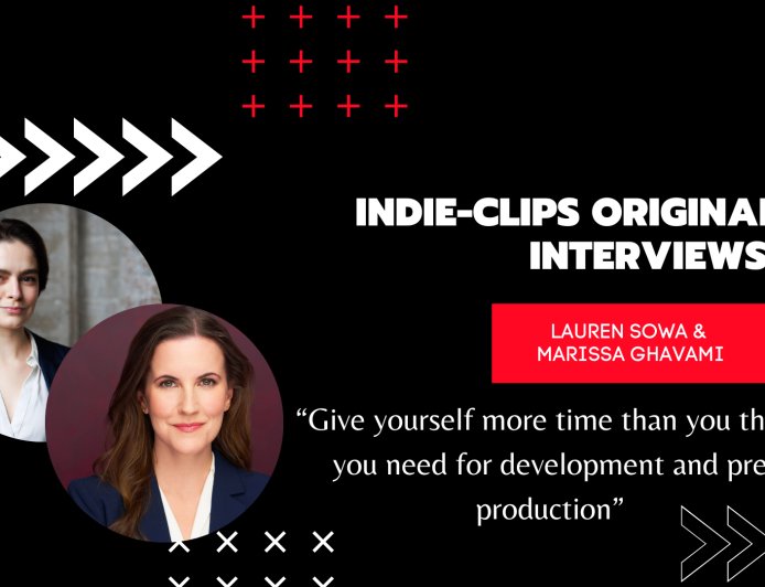 "Give yourself more time" - Lauren Sowa & Marissa Ghavami "The Knock Shadow"