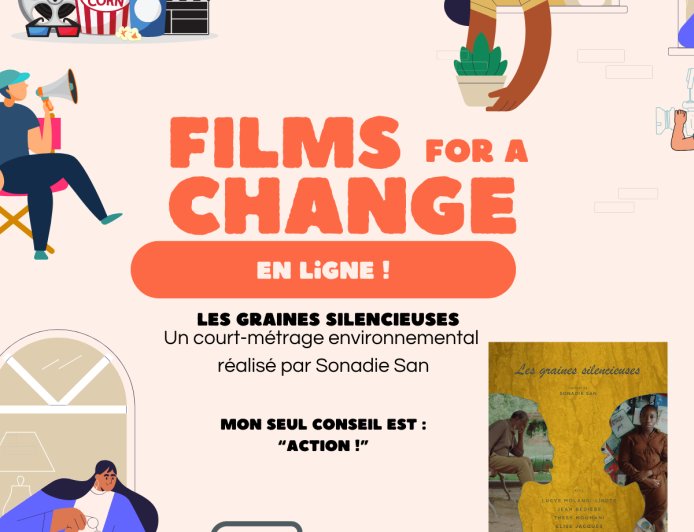 Les Graines Silencieuses: Parler de l'Environnement - Interview Sonadie San