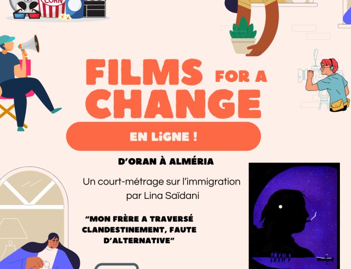 D'Oran à Alméria : Parler de l'Immigration - Lina Saïdani