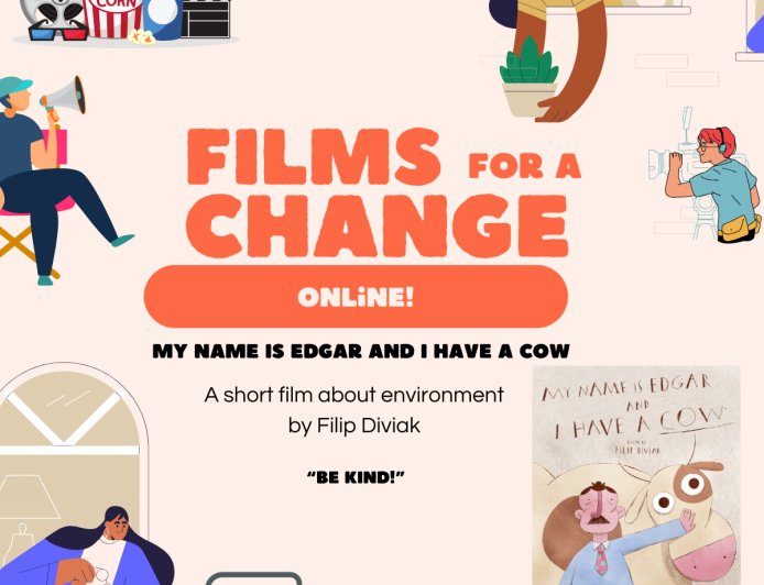 My Name is Edgar and I have a Cow: let's talk about Eco Responsibility with Filip Diviak