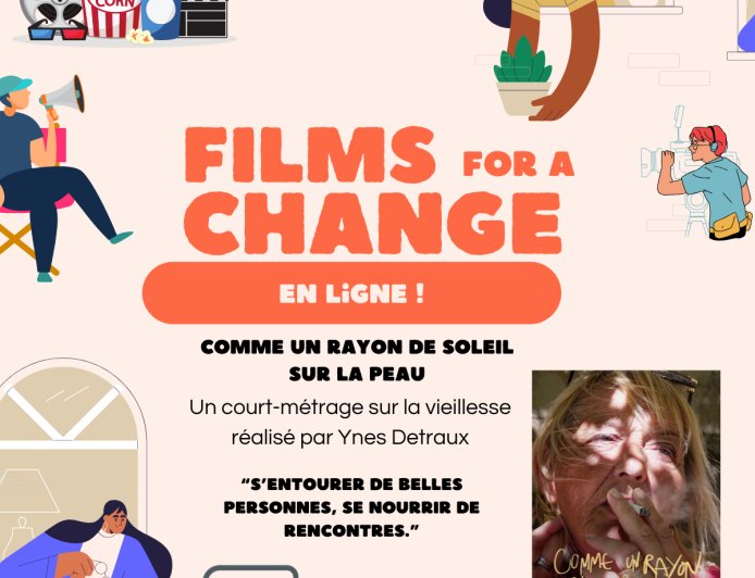 Comme un Rayon de Soleil sur la Peau : Parler de la vieillesse - Ynes Detraux