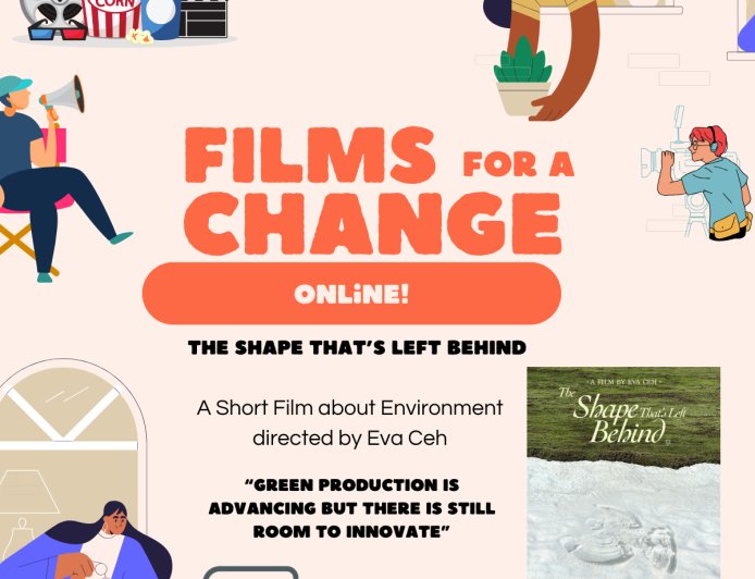 The Shape that's Left Behind: Let's talk about environment with Eva Che