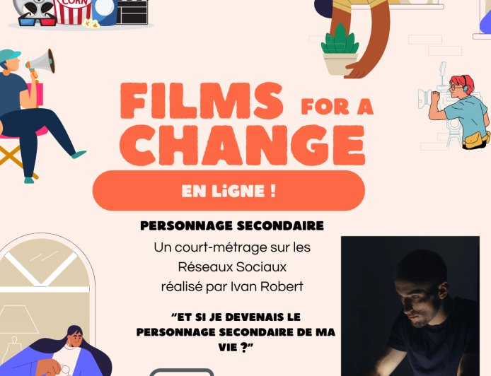 Personnage Secondaire : Parler des Réseaux Sociaux - Ivan Robert