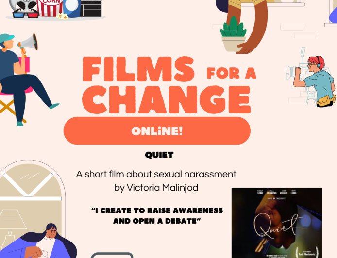 Quiet: Let's talk about sexual harassment - Victoria Malinjod