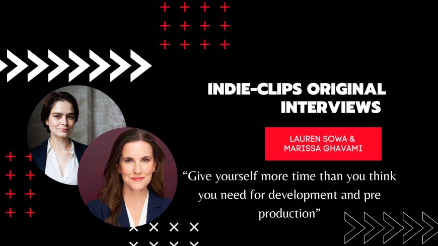 "Give yourself more time" - Lauren Sowa & Marissa Ghavami "The Knock Shadow"