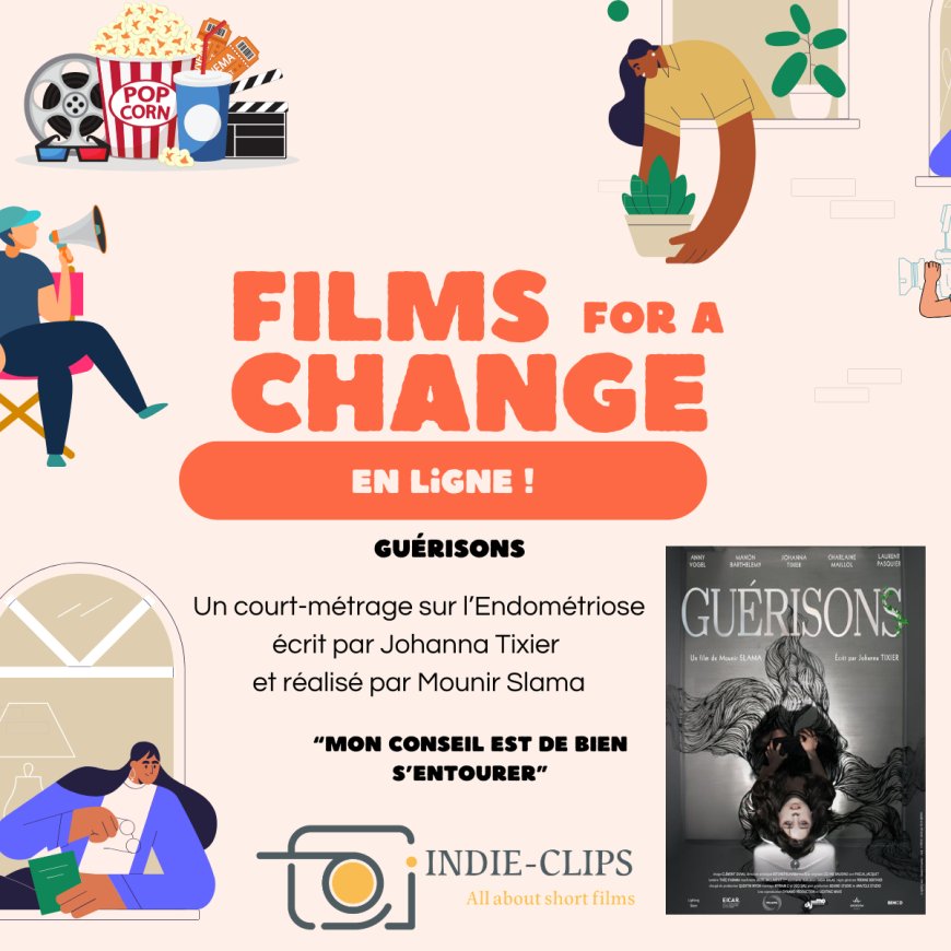 Guérisons : parler de l'Endométriose - Interview Johanna Tixier et Mounir Slama