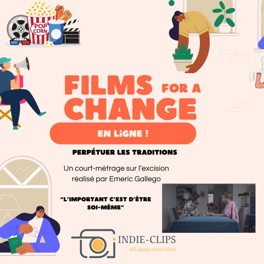 Perpétuer les Traditions : Parler de l'Excision - Emeric Gallego