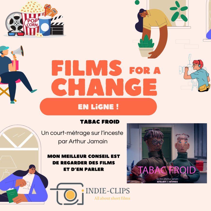 Tabac Froid : Parler de l'Inceste - Arthur Jamain