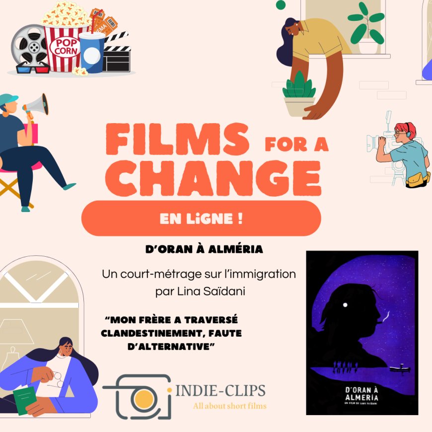 D'Oran à Alméria : Parler de l'Immigration - Lina Saïdani