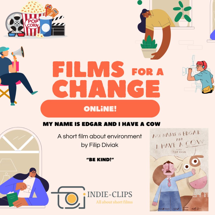 My Name is Edgar and I have a Cow: let's talk about Eco Responsibility with Filip Diviak