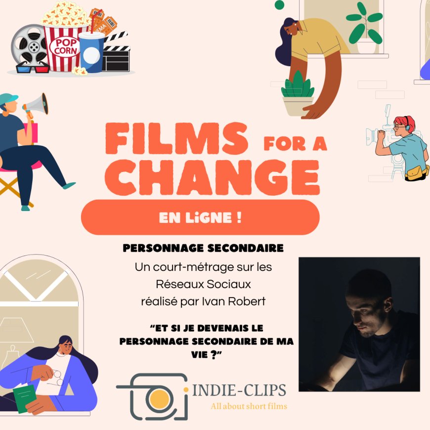 Personnage Secondaire : Parler des Réseaux Sociaux - Ivan Robert